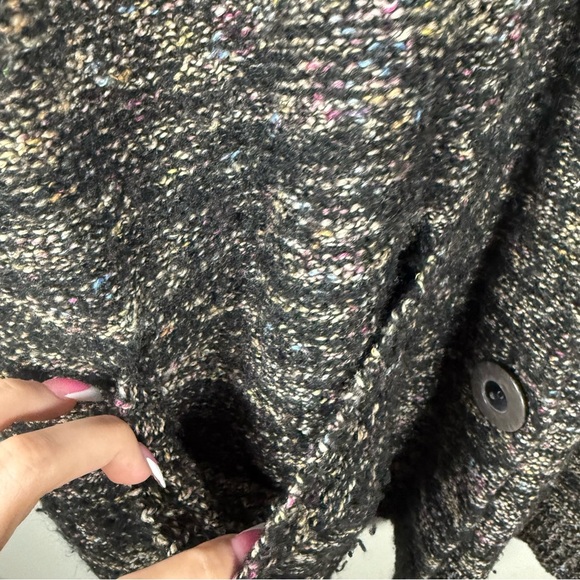 Alfani Wool Blend Multicolored Long Cardigan Sweater Size 3X - Picture 5 of 12